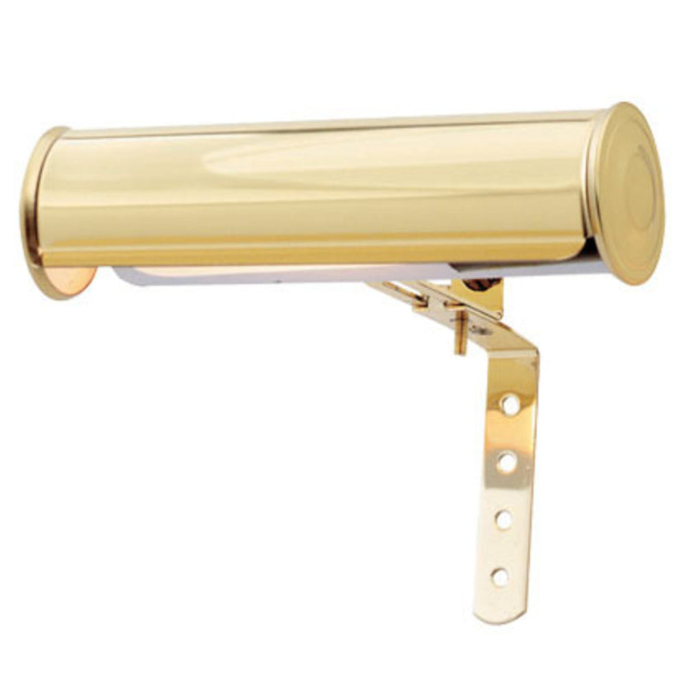 LampsUSA 1-Light Deluxe Picture Light Polished Brass S72201