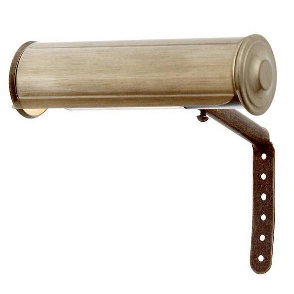 LampsUSA 1-Light Deluxe Picture Light Antique Brass S72206