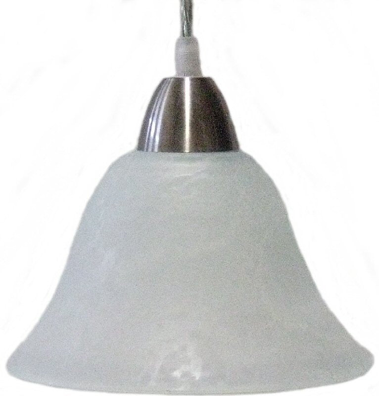 LampsUSA OPEN BOX Radiance 1-Light Pendant Frost JRNILP16FROOPEN
