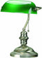 Lite Source Banker Banker's Lamp Antique Brass LS224AB
