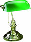 Lite Source Banker Banker's Lamp Polished Brass LS224PB