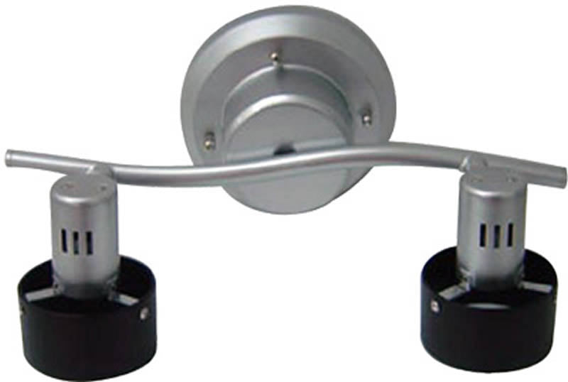 Lite Source Wall Lamp Dark Silver Walnut LS16092