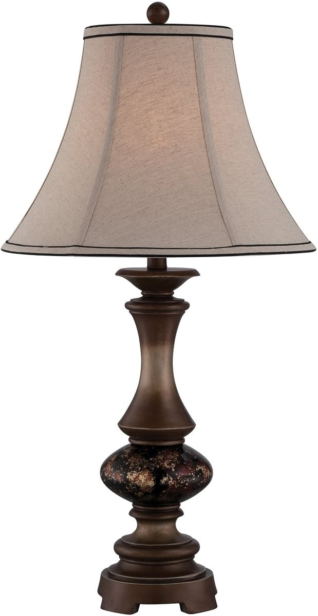 Lite Source Bishop 1-Light Table Lamp Dark Bronze C41320