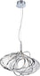 Lite Source Delvina Flush Mount Chrome Stainless Steel LS19225