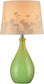 Lite Source Edaline Fluorescent Table Lamp Green LS21489GRN