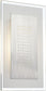 Lite Source Flynn 1-Light Wall Sconce Glass LS16937