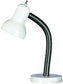 Lite Source Goosy Desk Lamp White LS211WHT