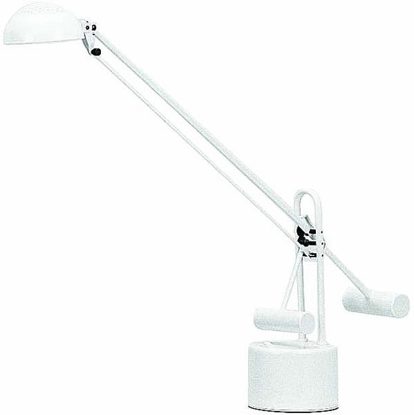 29"H Halotech LED Desk Lamp White