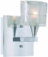 Lite Source 1-Light Iskyla Wall Sconce Chrome LS16981CCLR