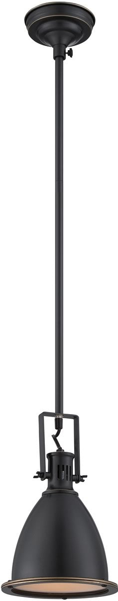 Lite Source Kartik Nautical 1-Light Ceiling Lamp Dark Bronze LS19976DBRZ