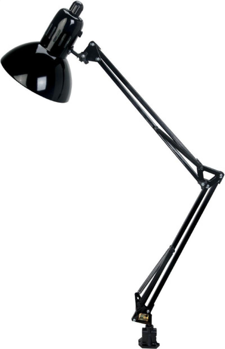 Lite Source Swing-Arm Lamp Black LS105BLK
