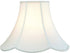 Lite Source 7 T x 16 B x 13 H Antique Off-White Scalloped Shade CH10716