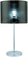 Lite Source Lanza 1-Light Fluorescent Table Lamp Polished Steel LSF21998