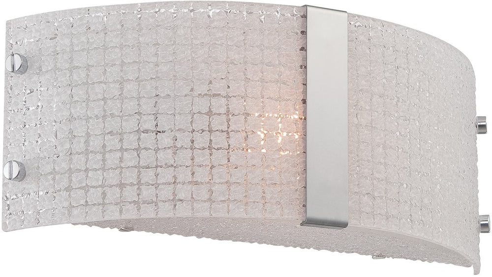 Lite Source Maso 1-Light Wall Sconce Chrome LS16512