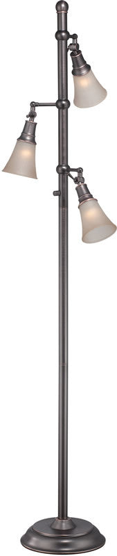 Lite Source Mercede 3-Light Floor Lamp Amber LS81942