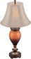 Lite Source Natalie 9-Light Table Lamps Aged Gold C41344