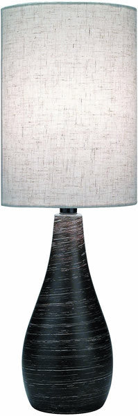 Lite Source Quatro Table Lamp Brushed Dark Bronze LS2997