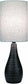Lite Source Quatro Table Lamp Brushed Dark Bronze LS2997