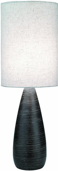 Lite Source Quatro Table Lamp Brushed Dark Bronze LS2999