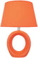 Lite Source Table Lamp Orange LS20585ORN