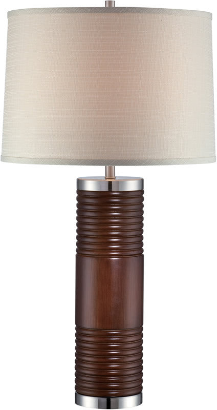 Lite Source Daniela 1-Light Table Lamp Polished Steel LS22092