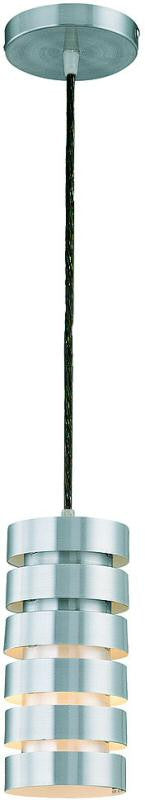 Lite Source Tendrill Metal Pendant Light Aluminum LS19921ALU