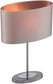Lite Source Titus 1-Light Table Lamps Gun Metal LS22717