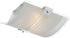 Lite Source Vicenzo 2-Light Flush Mount White LS5430