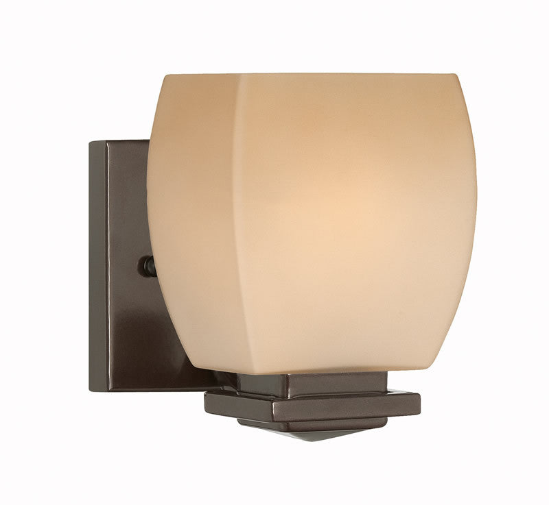 Lite Source Orazio 1-Light Wall Lamp Dark Bronze LS16961