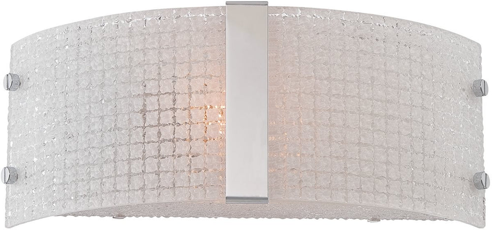 Lite Source Maso 1-Light Wall Sconce Chrome LS16512