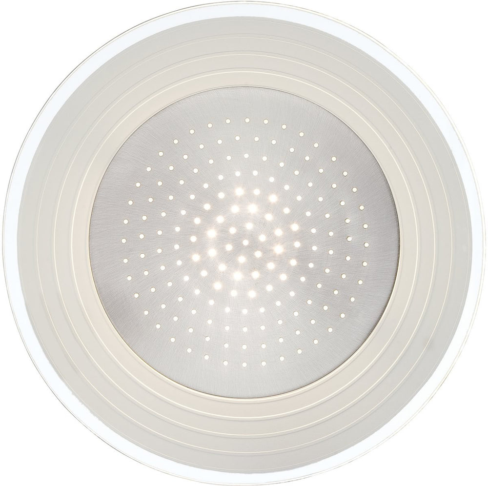 Lite Source Flynn 1-Light Wall Sconce Glass LS16936