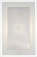 Lite Source Flynn 1-Light Wall Sconce Glass LS16937