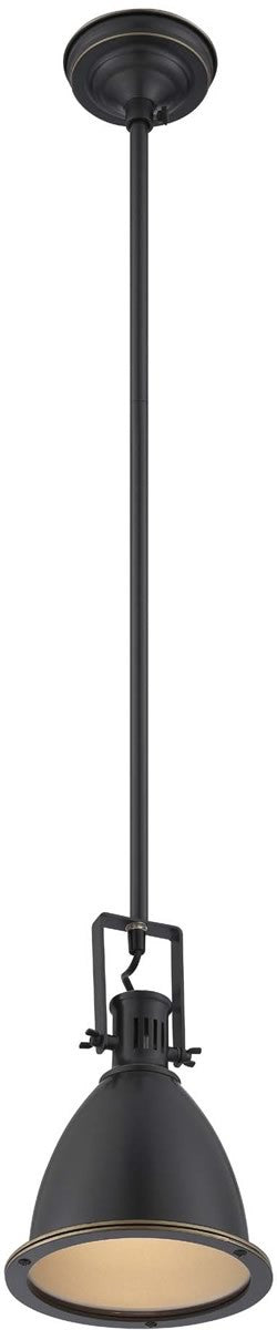 Lite Source Kartik Nautical 1-Light Ceiling Lamp Dark Bronze LS19976DBRZ