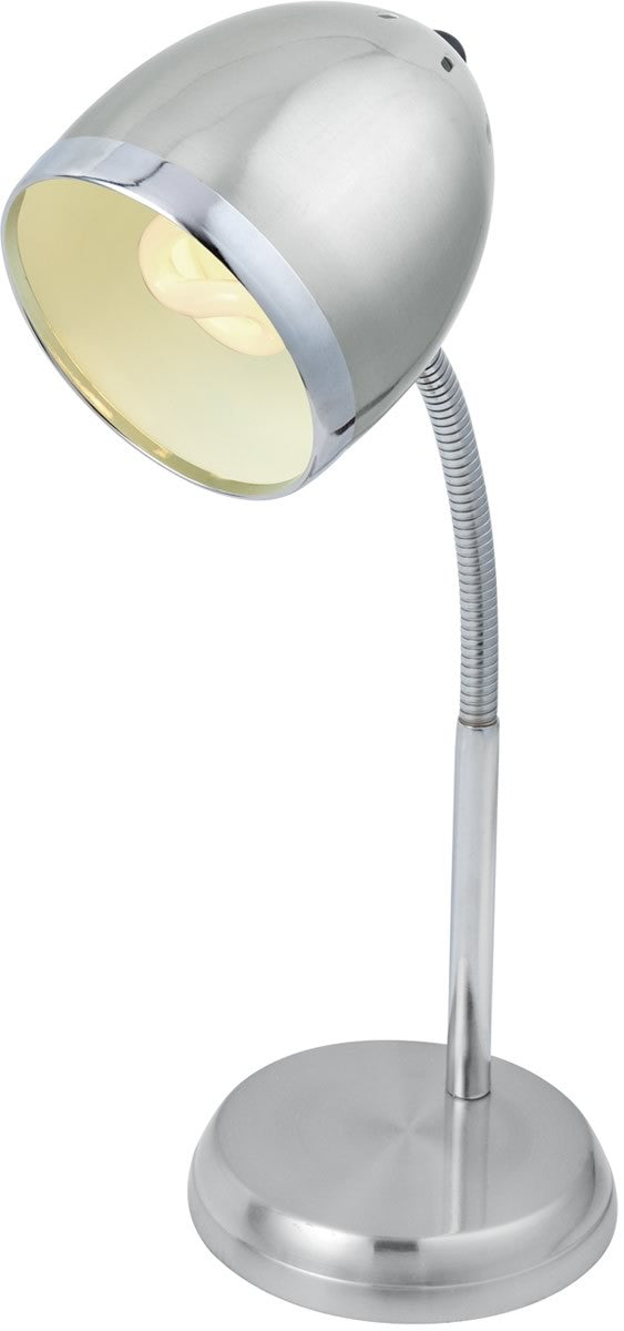 Lite Source Zachary Fluorescent Desk Lamp LS-22311PS
