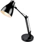 Lite Source Karolina 1-Light Desk Lamp Black LS22312BLK