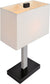 Lite Source Maddox 1-Light Table Lamp Black LS22316