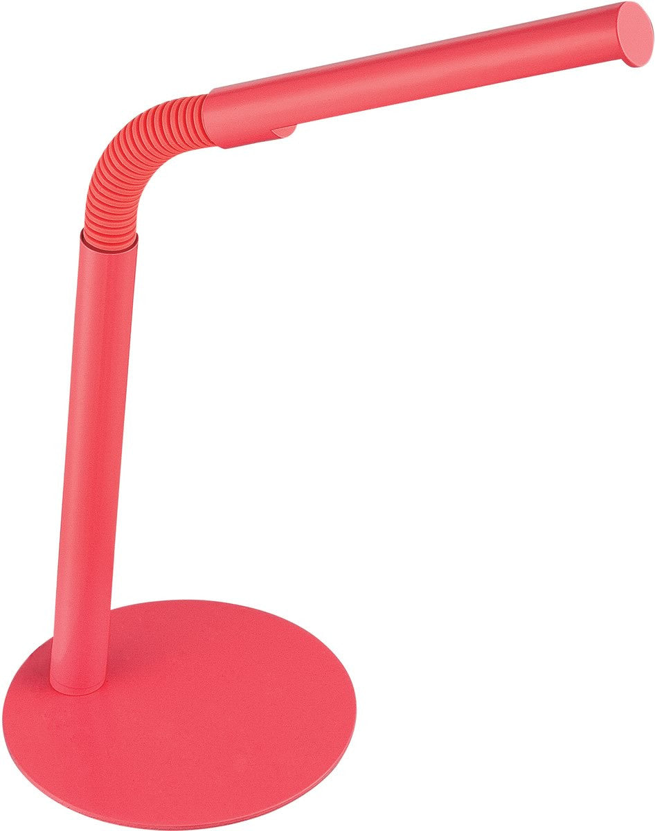 Lite Source Biagio 1-Light Desk Lamp Hot Pink LS22339HPINK