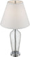 Lite Source Emilie 1-Light Table Lamp Chrome LS22443