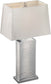 Lite Source Adora 1 Light Table Lamp Chrome Ls22514C