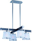 Maxim Maritime 4-light Pendant 20525WFWEPN