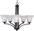 Maxim Aurora 5-Light Chandelier Oil Rubbed Bronze 20095FTOI