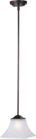 8"W Aurora 1-Light Mini Pendant Oil Rubbed Bronze