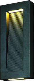 16"H Avenue LED Outdoor Wall Lantern Architectural Bronze