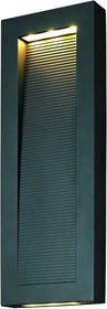 22"H Avenue LED Outdoor Wall Lantern Architectural Bronze