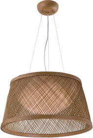 20"W Bahama 1-Light Pendant Natural