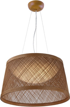 24"W Bahama 1-Light Pendant Natural