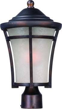 17"H Balboa DC 1-Light Medium Outdoor Post Copper Oxide