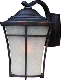 15"H Balboa DC 1-Light Medium Outdoor Wall Copper Oxide
