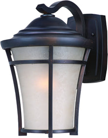 17"H Balboa DC 1-Light Large Outdoor Wall Copper Oxide