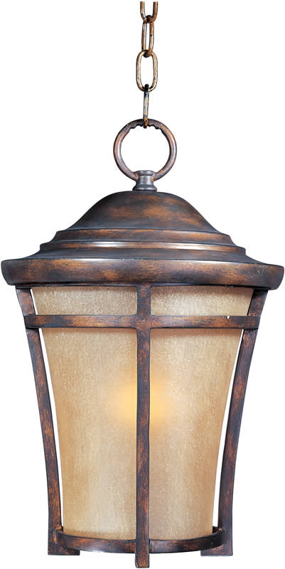 Maxim Balboa Vivex 1-Light Outdoor Hanging Lantern Copper Oxide 40167GFCO